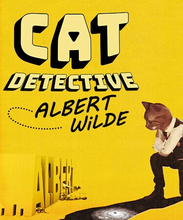 Cat Detective Albert Wilde