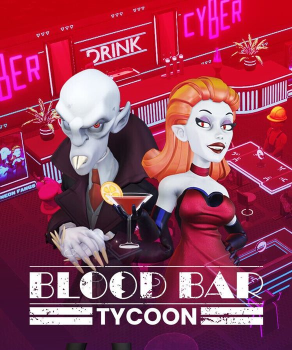 Blood Bar Tycoon