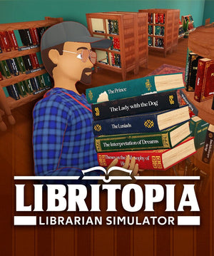 LIBRITOPIA: Librarian Simulator