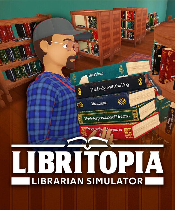 LIBRITOPIA: Librarian Simulator
