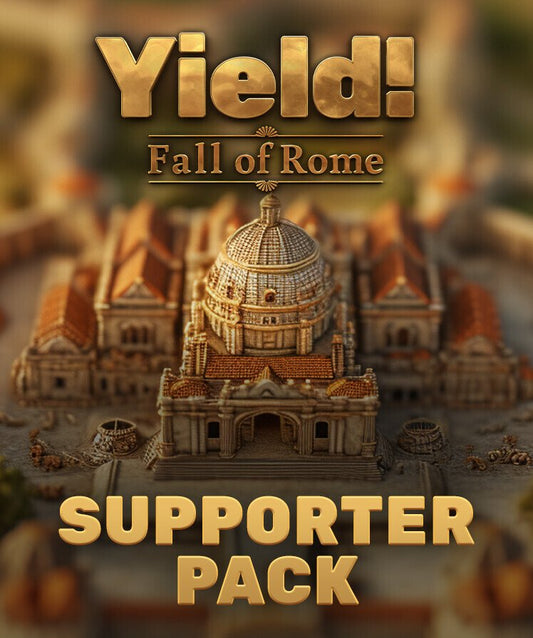 Yield! Fall of Rome - Supporter Pack