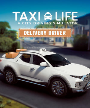 Taxi Life: A City Driving Simulator - Delivery Driver