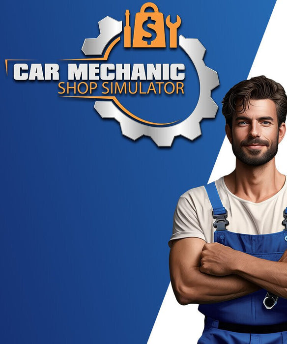 Car Mechanic Shop Simulator