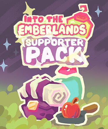 Into the Emberlands - Supporter Pack