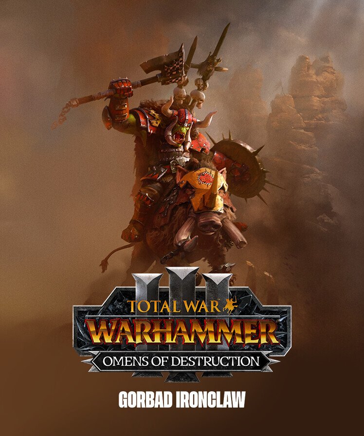 Total War: WARHAMMER III - Gorbad- Omens of Destruction