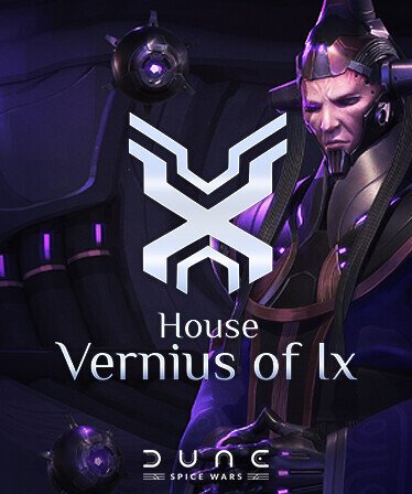 Dune: Spice Wars - House Vernius of Ix