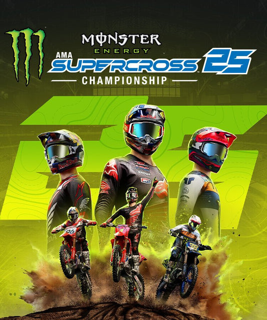 Monster Energy Supercross 25 - The Official Video Game