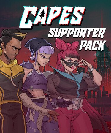 Capes - Supporter Pack