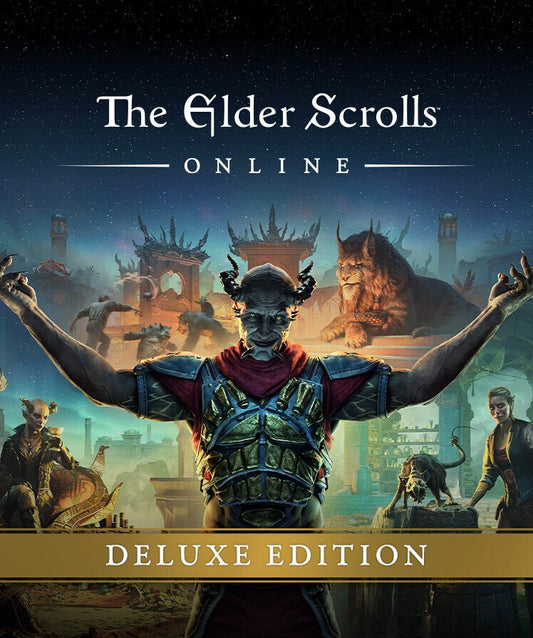 The Elder Scrolls Online: Deluxe Edition