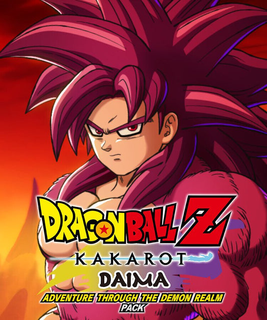 DRAGON BALL Z: KAKAROT - DAIMA - Adventure Through The Demon Realm PACK