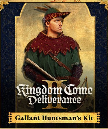 Kingdom Come: Deliverance II Gallant Huntsman’s Kit