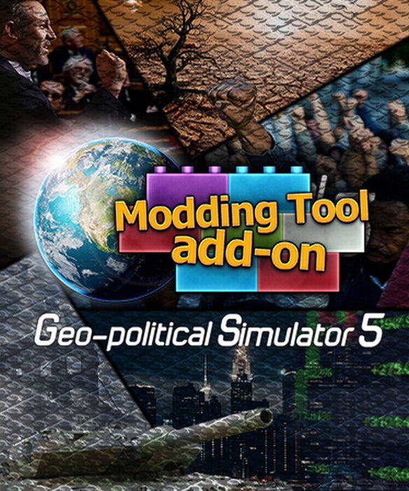 Modding Tool Add-on - Geo-Political Simulator 5