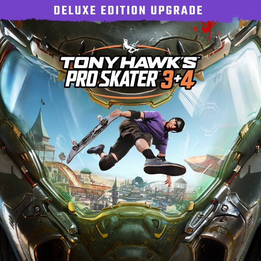 Tony Hawk's Pro Skater 3 + 4 - Deluxe Edition Upgrade