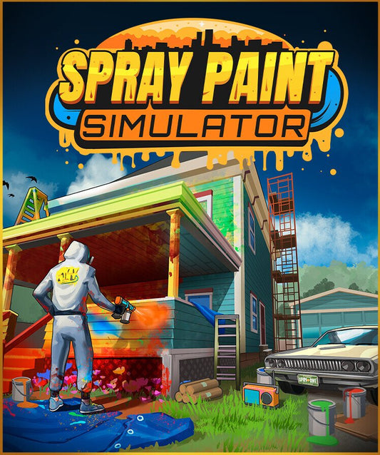 Spray Paint Simulator