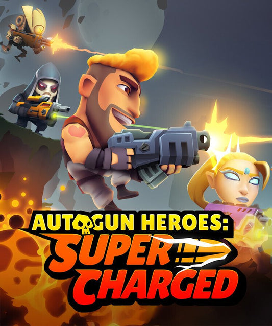Autogun Heroes: Supercharged