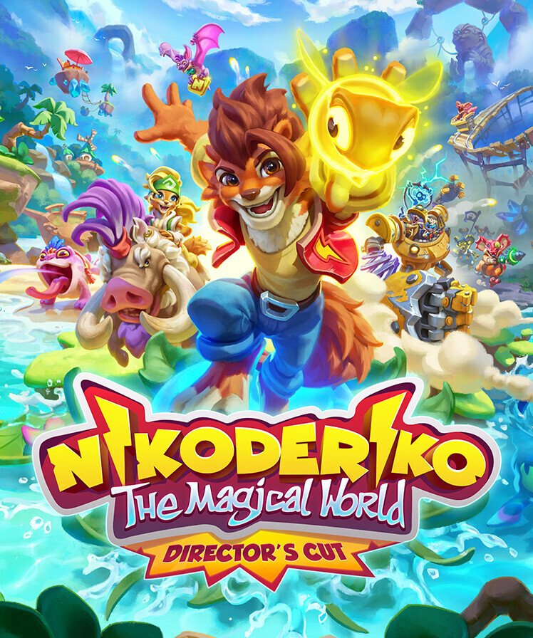 Nikoderiko: The Magical World — Director’s Cut