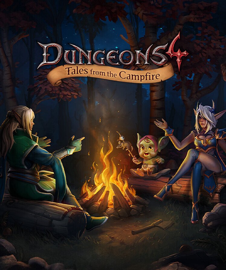Dungeons 4 - Tales from the Campfire