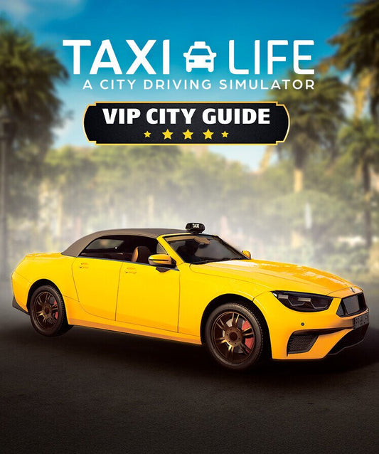 Taxi Life - VIP City Guide