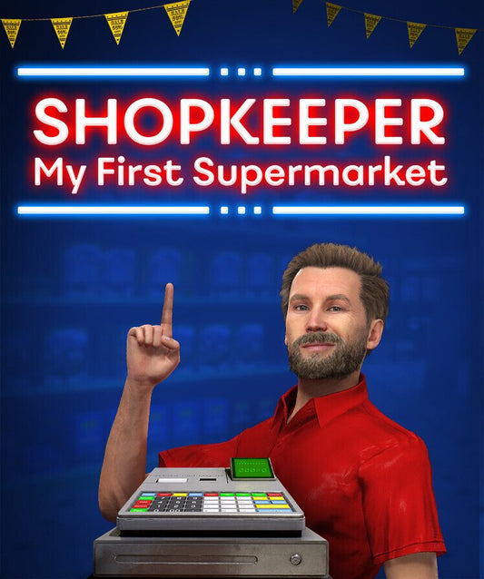 Shopkeeper: My First Supermarket