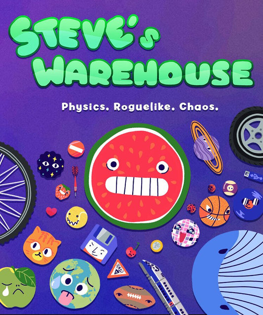 Steve's Warehouse: Physics. Roguelike. Chaos.