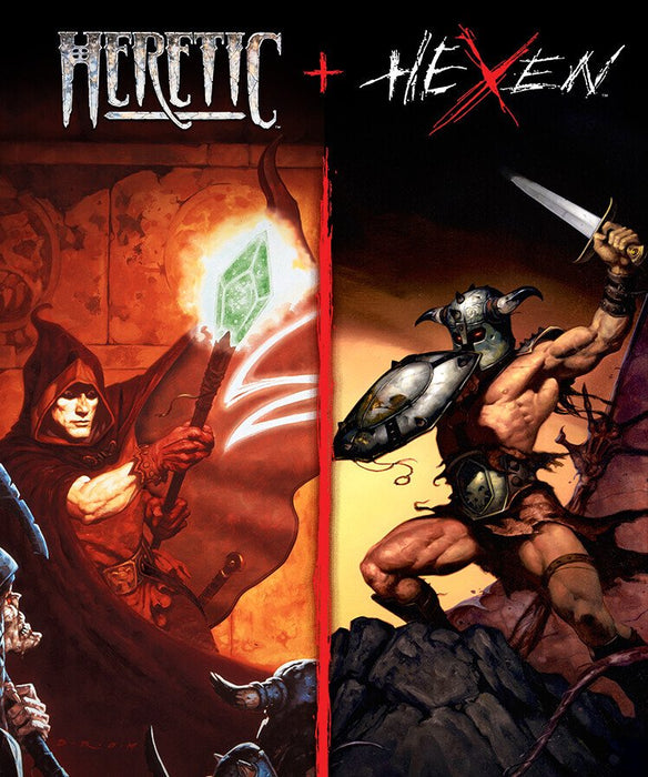 Heretic + Hexen