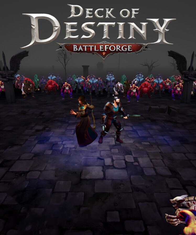 Deck of Destiny: Battleforge