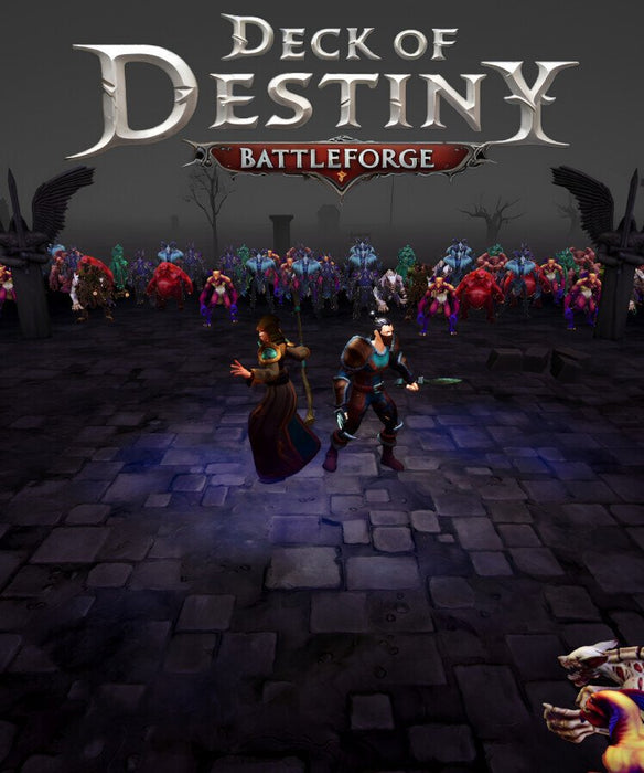 Deck of Destiny: Battleforge