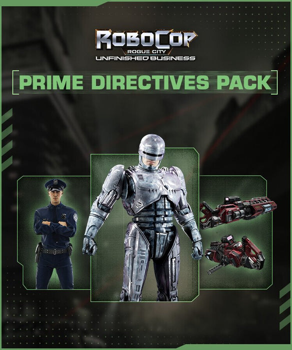 Robocop Rogue City - Unfinished Business - Prime Directives Pack