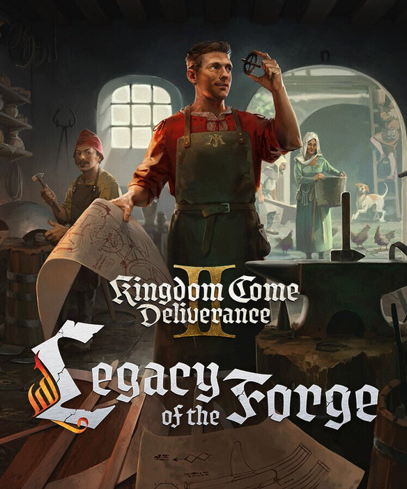 Kingdom Come: Deliverance II Legacy of the Forge