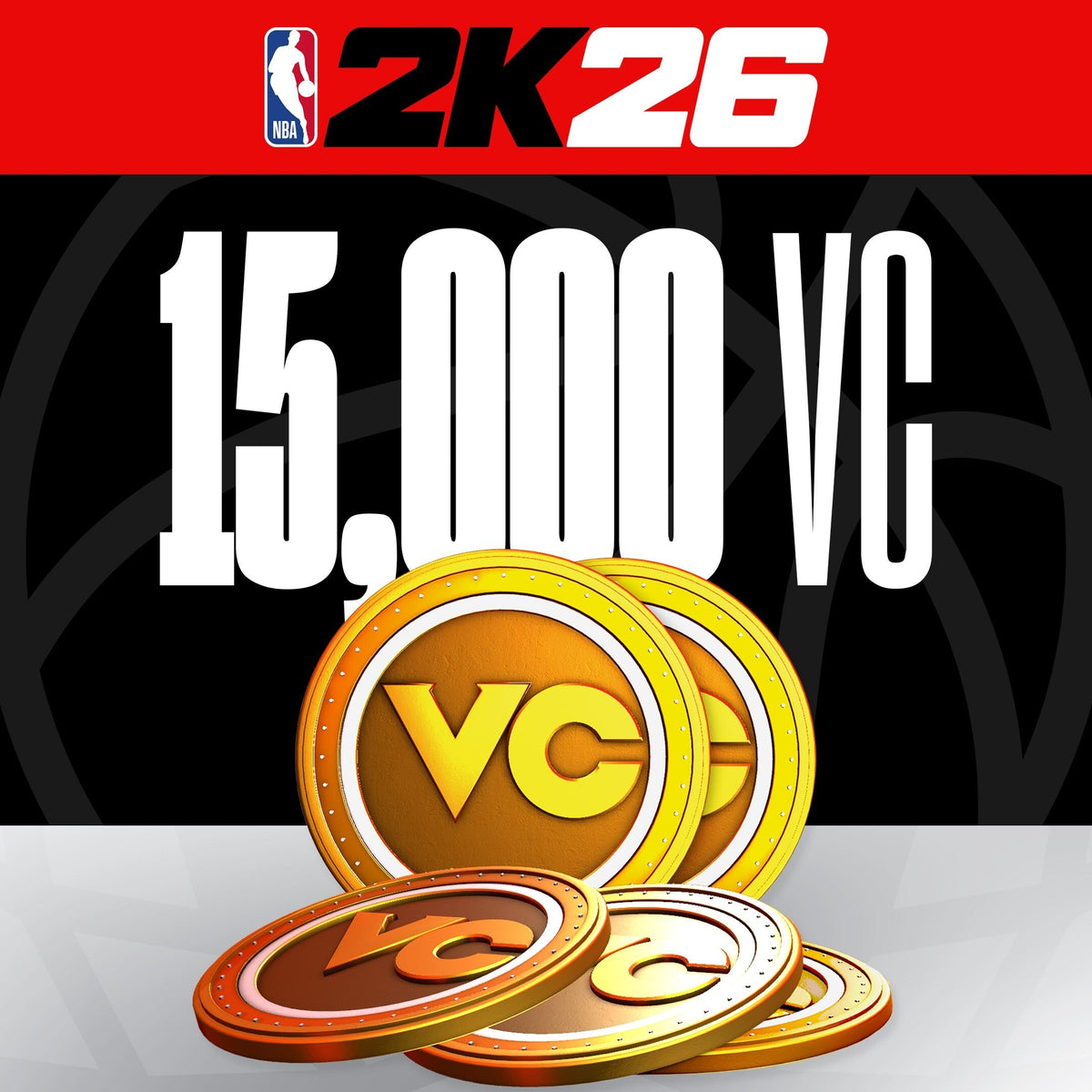 NBA 2K26 15,000 Virtual Currency Pack