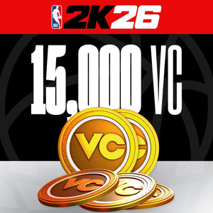 NBA 2K26 15,000 Virtual Currency Pack