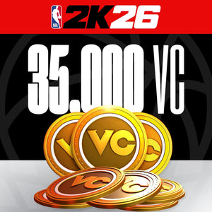 NBA 2K26 35,000 Virtual Currency Pack