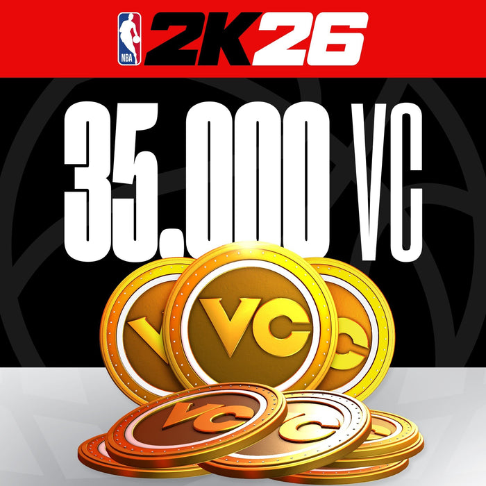 NBA 2K26 35,000 Virtual Currency Pack
