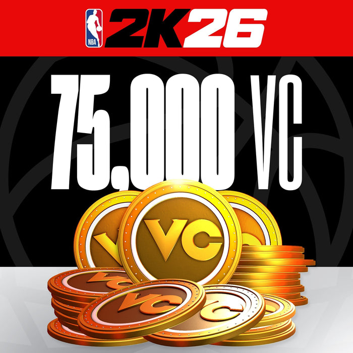 NBA 2K26 75,000 Virtual Currency Pack