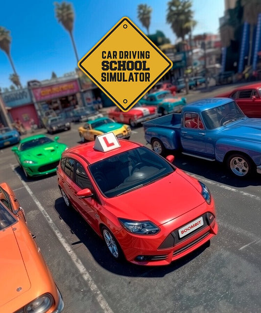 Car Driving School Simulator