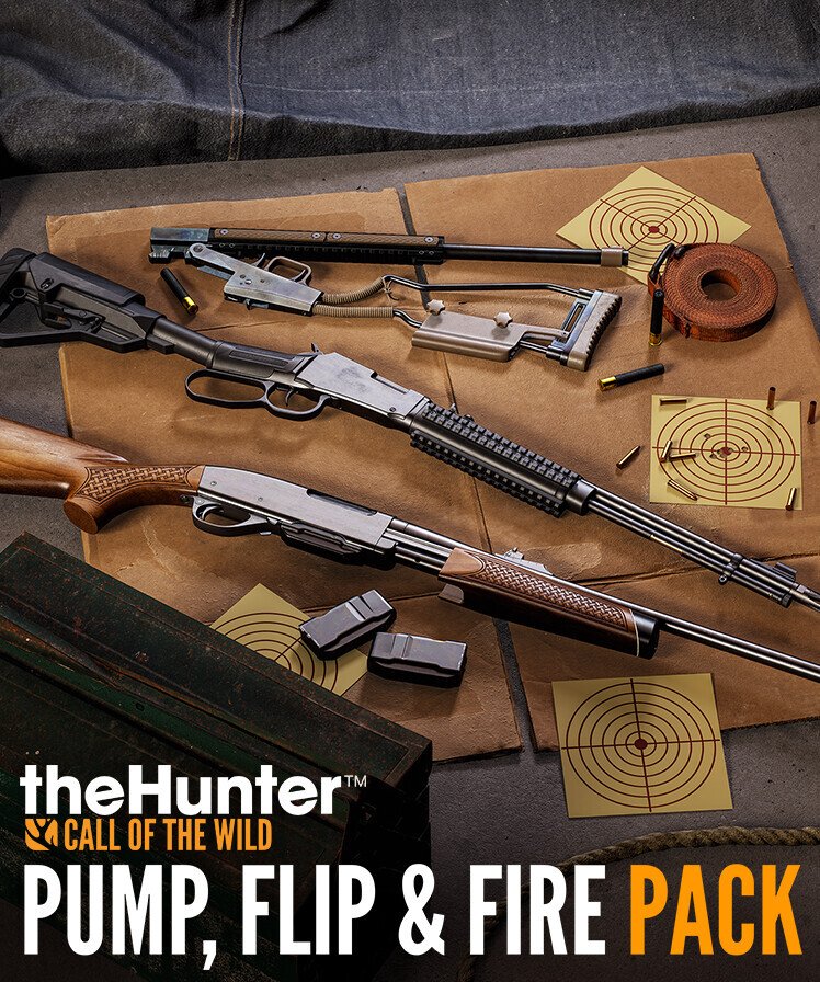 theHunter: Call of the Wild- Pump, Flip and Fire Pack