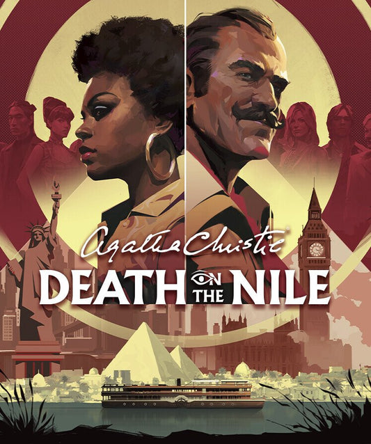 Agatha Christie - Death on the Nile