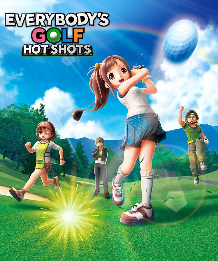 EVERYBODY'S GOLF HOT SHOTS