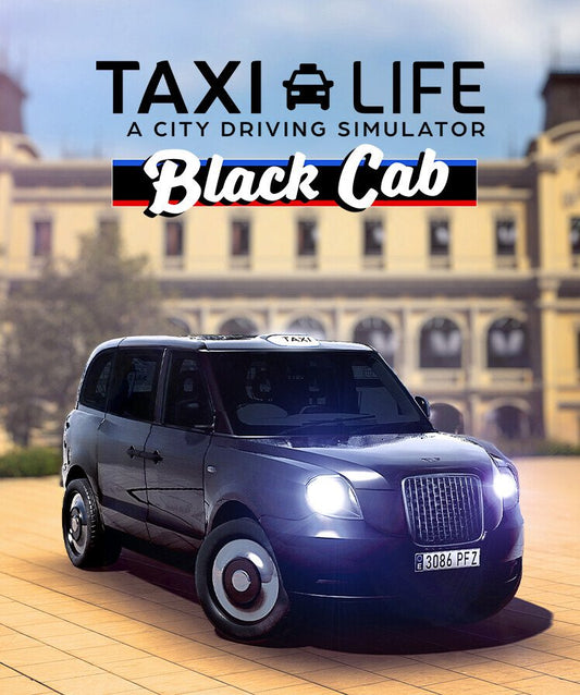 Taxi Life: A City Driving Simulator - Black Cab