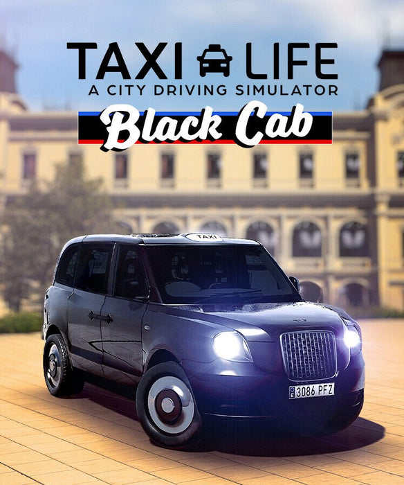 Taxi Life: A City Driving Simulator - Black Cab