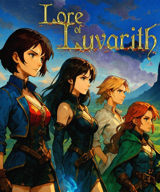 Lore of Luvarith: The Hollow Crown