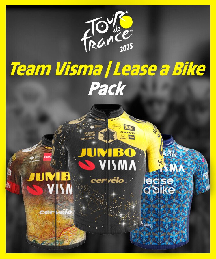 Tour de France 2025 - Team Visma Lease a Bike Pack