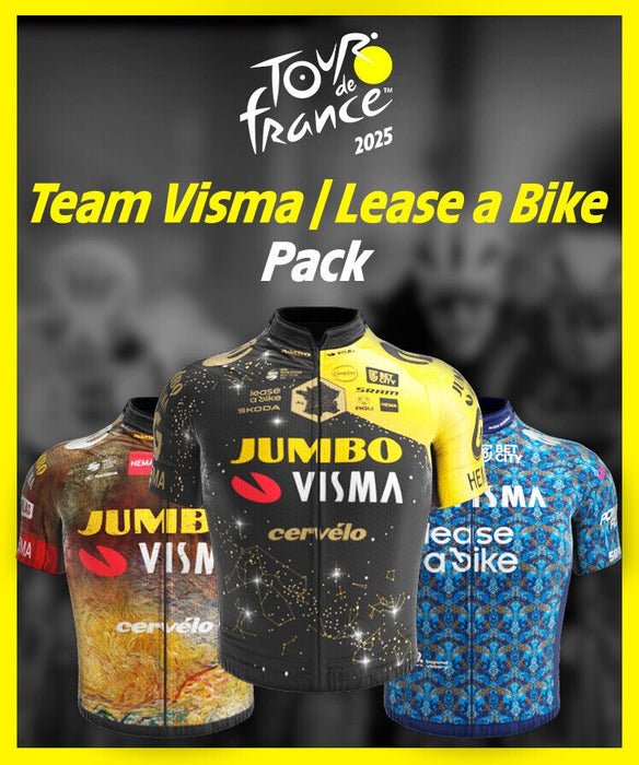 Tour de France 2025 - Team Visma Lease a Bike Pack