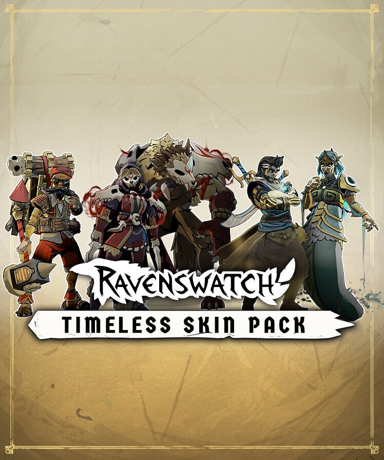 Ravenswatch - Timeless Skin Pack
