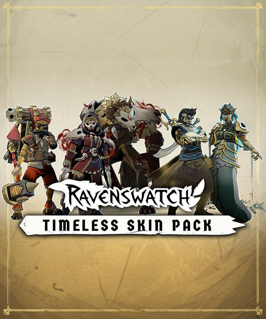 Ravenswatch - Timeless Skin Pack