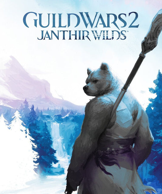 Guild Wars 2 Janthir Wilds Expansion