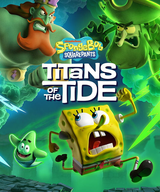 SpongeBob SquarePants: Titans of the Tide