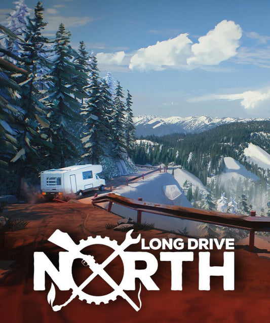 Long Drive North: Co-Op RV Simulator