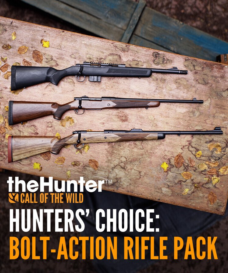 theHunter: Call of the Wild - Hunters' Choice: Bolt-Action Rifle Pack DLC