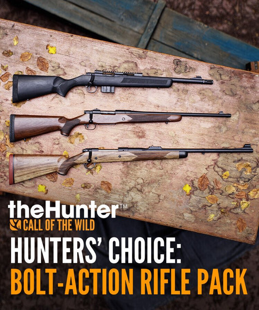 theHunter: Call of the Wild - Hunters' Choice: Bolt-Action Rifle Pack DLC